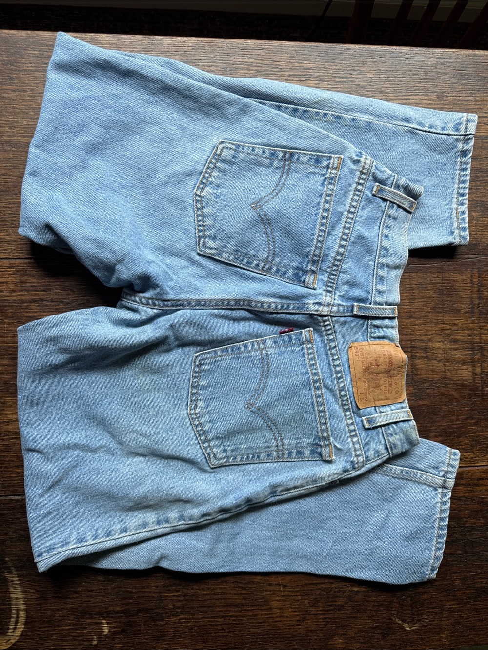 Vintage Levi’s 550 Relaxed Fit Tapered Jeans - High Rise - Made in Mexico